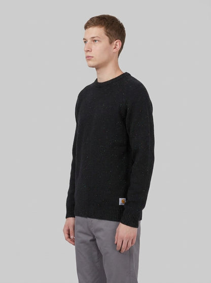 Anglistic Sweater fw26 - Maglieria - Carhartt WIP - Speckled Black - side