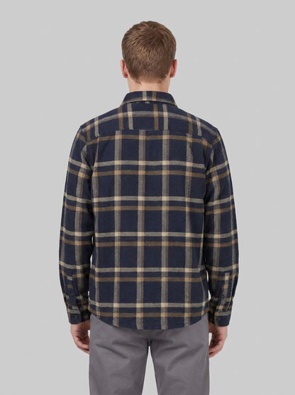M's Fjord Flannel Shirt fw26 - Camicie - Patagonia - CGNE - Crossing: New Navy - back