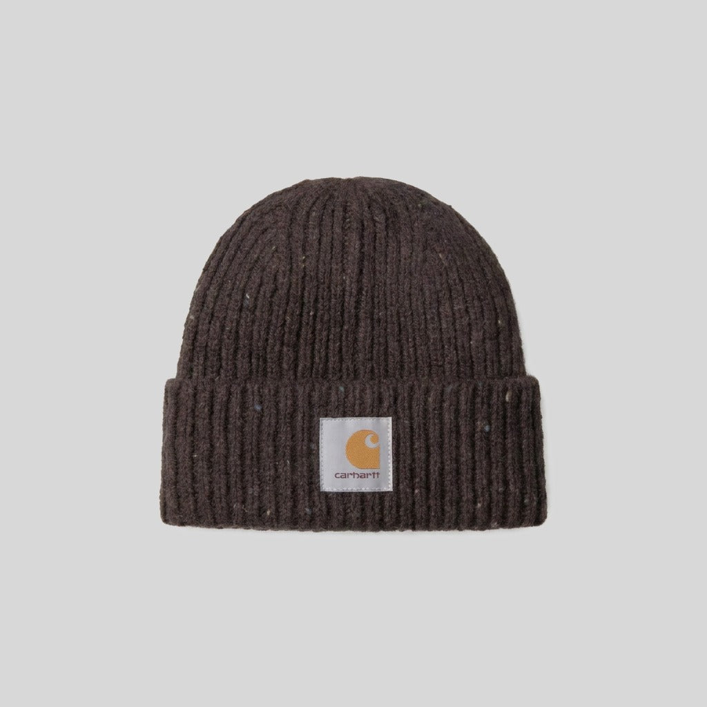 Anglistic Beanie fw26 - Cappelli - Carhartt WIP - Speckled Tobacco - packshot