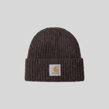 Anglistic Beanie fw26 - Cappelli - Carhartt WIP - Speckled Tobacco - packshot