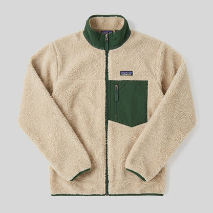 M's Classic Retro-X Jkt - Giacche & Cappotti - Patagonia - DNLT - Dark Natural w/Treeline Green - packshot