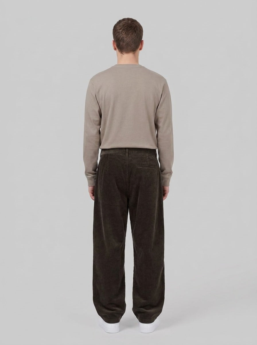 Evan Pant - Pantaloni & Denim - Carhartt WIP - Tobacco, Rinsed - back