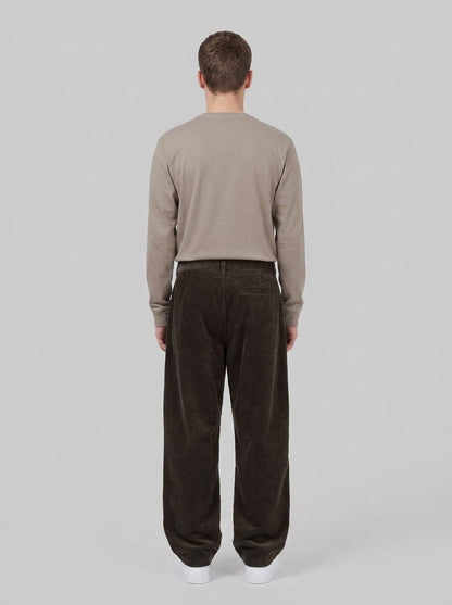 Evan Pant - Pantaloni & Denim - Carhartt WIP - Tobacco, Rinsed - back