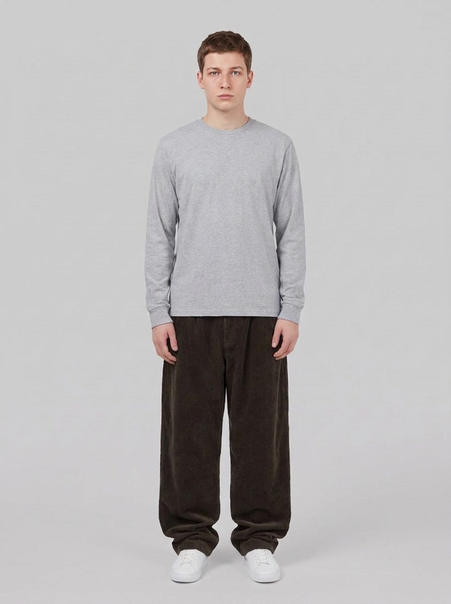 Evan Pant - Pantaloni & Denim - Carhartt WIP - Tobacco, Rinsed - front