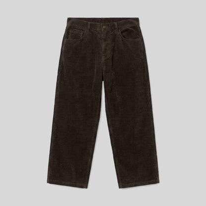 Evan Pant - Pantaloni & Denim - Carhartt WIP - Tobacco, Rinsed - packshot