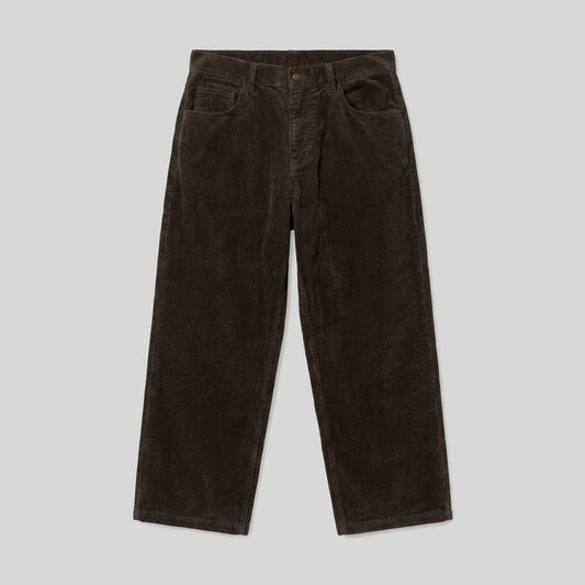 Evan Pant - Pantaloni & Denim - Carhartt WIP - Tobacco, Rinsed - packshot
