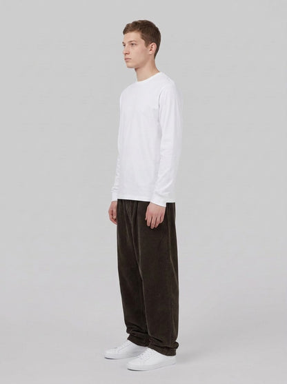 Evan Pant - Pantaloni & Denim - Carhartt WIP - Tobacco, Rinsed - side