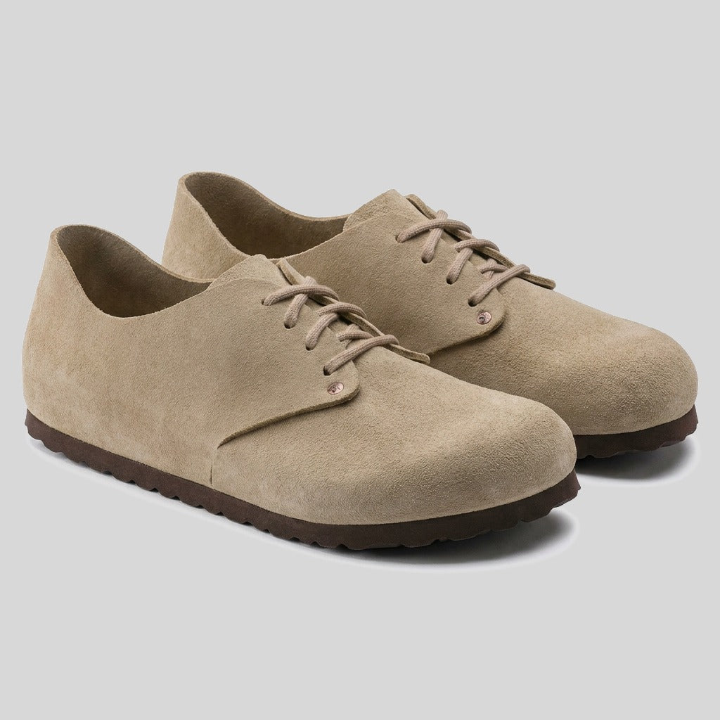 Maine Pelle scamosciata - Scarpe - Birkenstock - Taupe - packshot