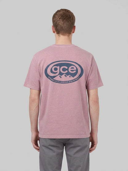 Gramicci Pigment Dyed GCE Tee - T-Shirt e Polo - Gramicci - LILAC PIGMENT - back