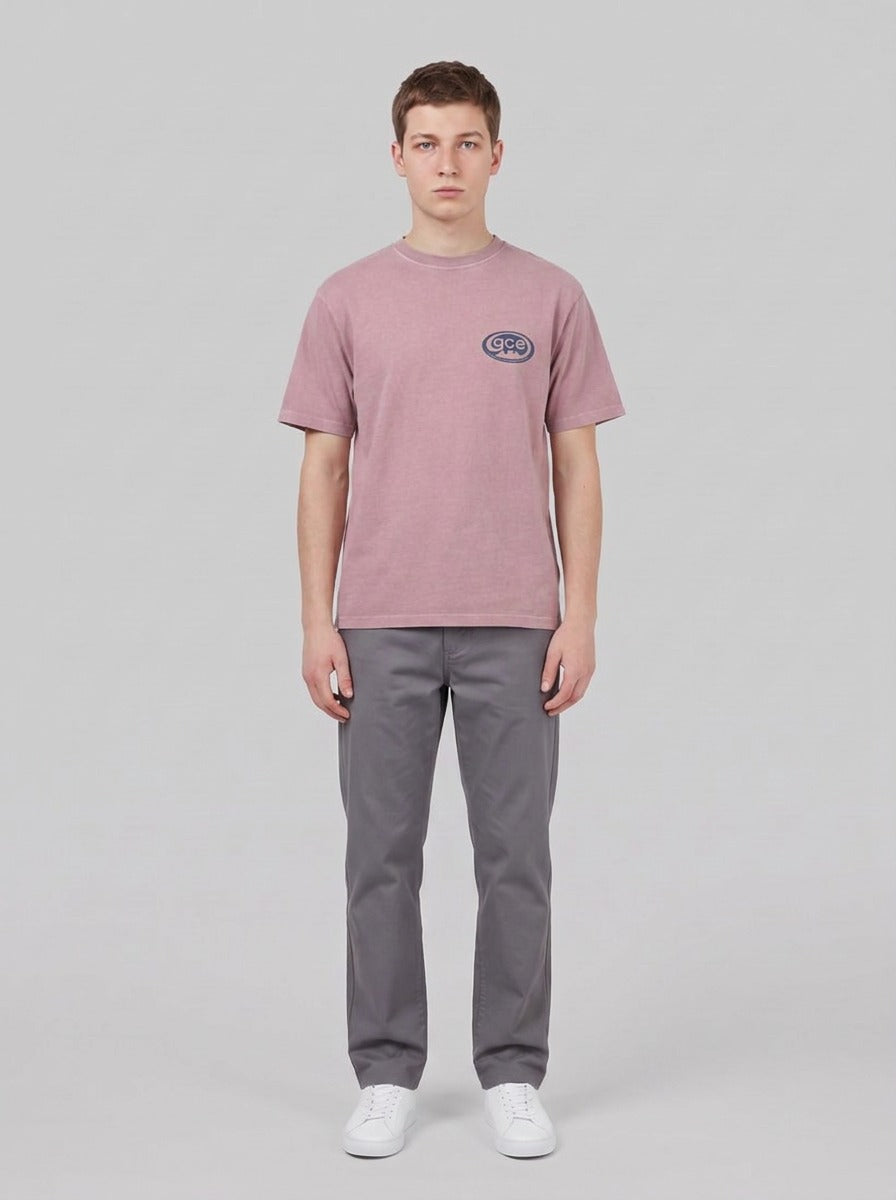 Gramicci Pigment Dyed GCE Tee - T-Shirt e Polo - Gramicci - LILAC PIGMENT - front