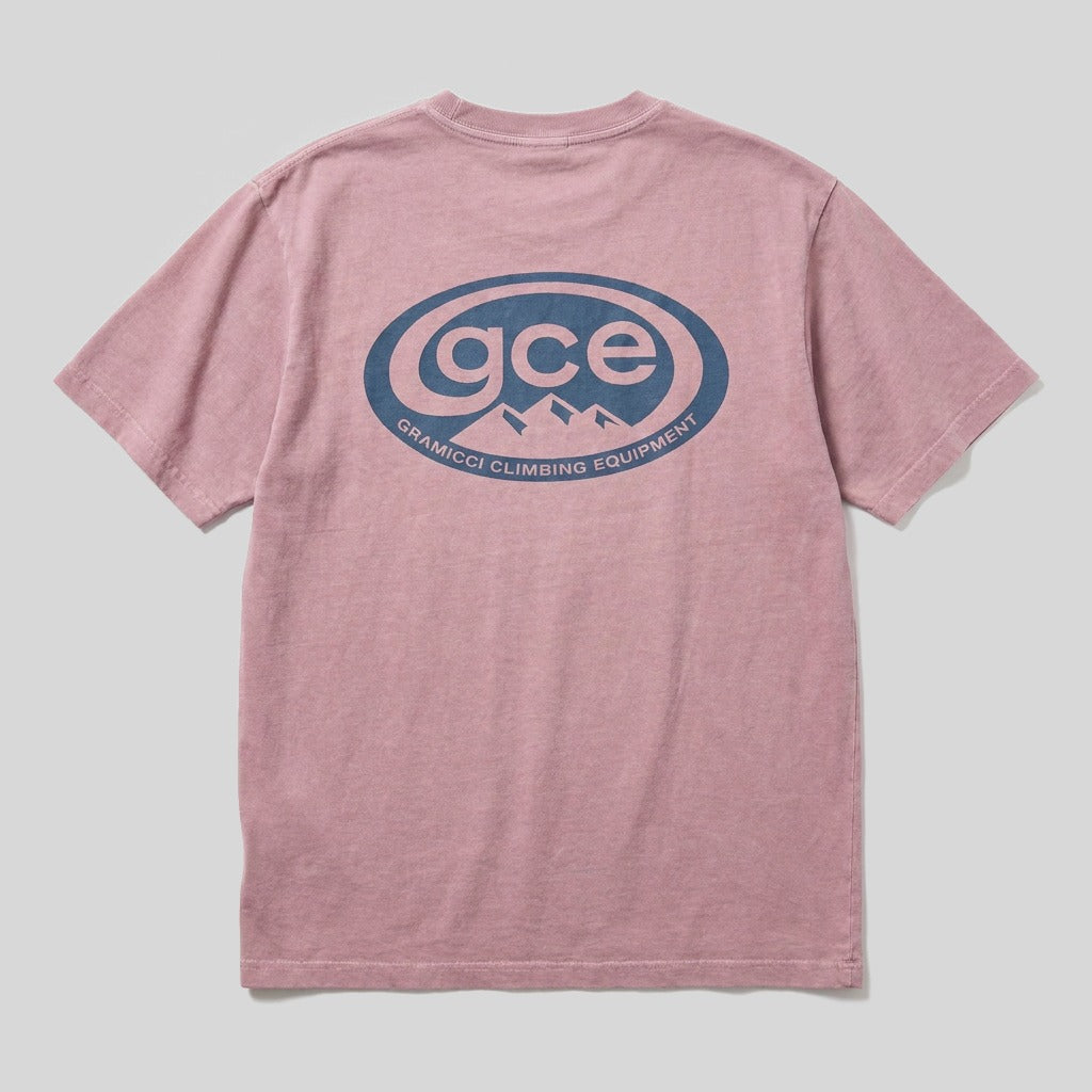 Gramicci Pigment Dyed GCE Tee - T-Shirt e Polo - Gramicci - LILAC PIGMENT - packshot