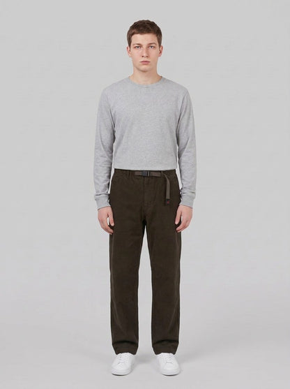 Gramicci Winter Twill G-Pants - Pantaloni - Gramicci - COFFEE - front