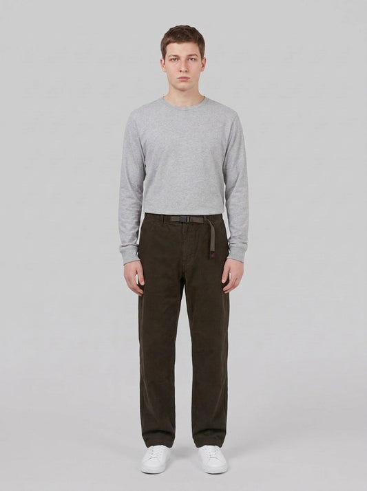 Gramicci Winter Twill G-Pants - Pantaloni - Gramicci - COFFEE - front