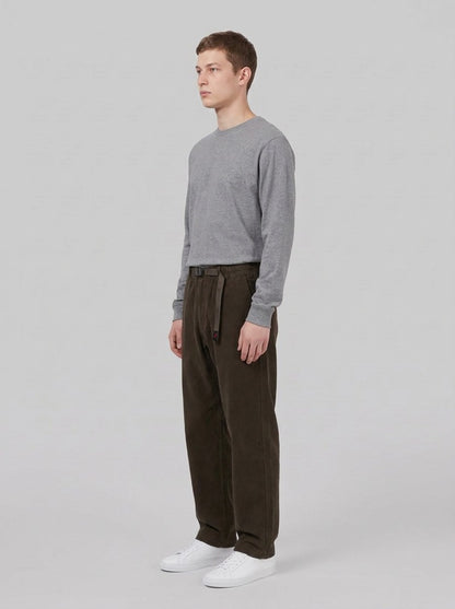 Gramicci Winter Twill G-Pants - Pantaloni - Gramicci - COFFEE - side