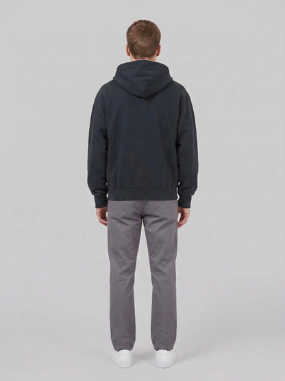 Gramicci One Point Zip Hooded Sweatshirt - Felpe - Gramicci - Vintage Black - back