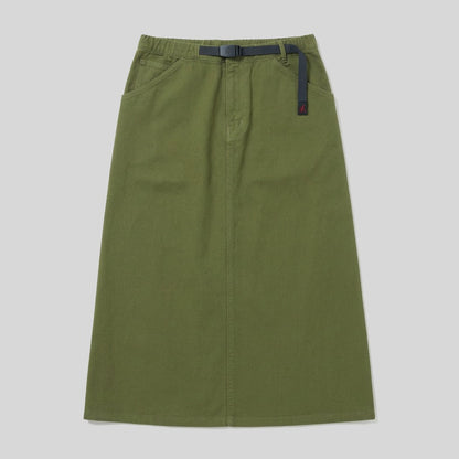 Gramicci 5-Pocket Skirt - Gonne - Gramicci - Olive - packshot