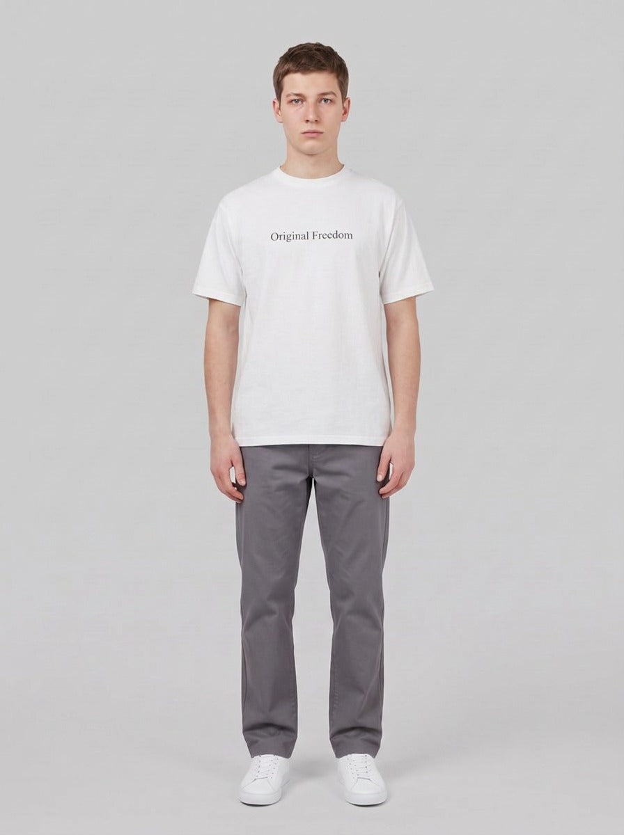 Gramicci Vase Tee - T-Shirt e Polo - Gramicci - White - front