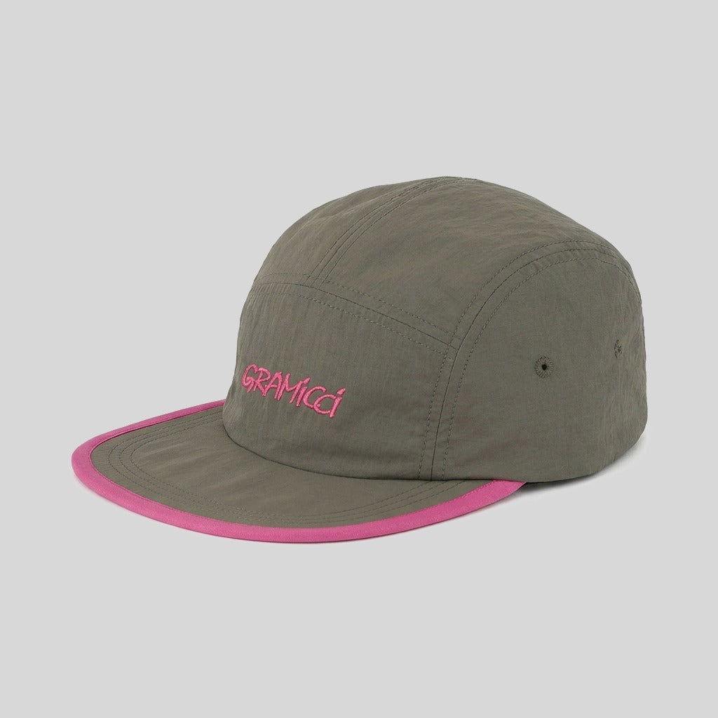 Gramicci Nylon Cap - Cappelli - Gramicci - BURNT OLIVE - packshot