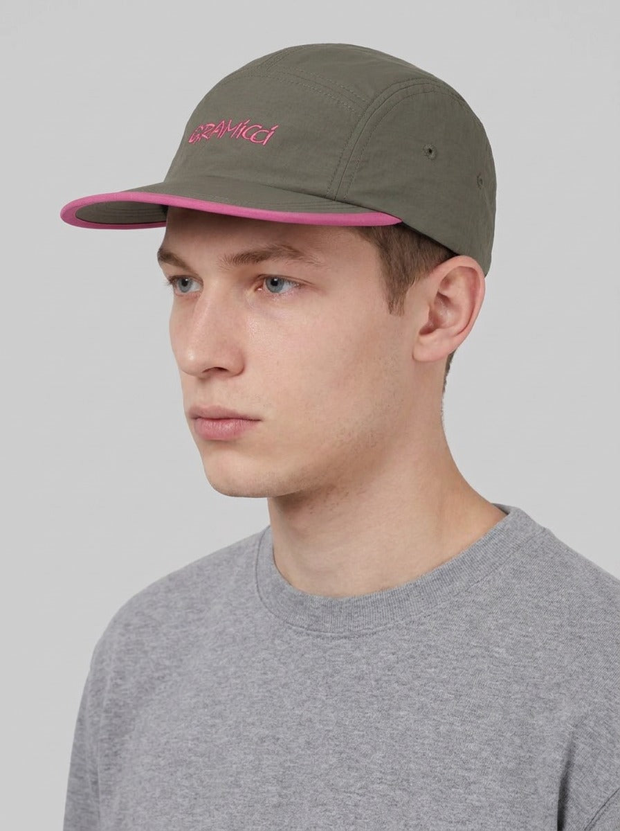 Gramicci Nylon Cap - Cappelli - Gramicci - BURNT OLIVE - side