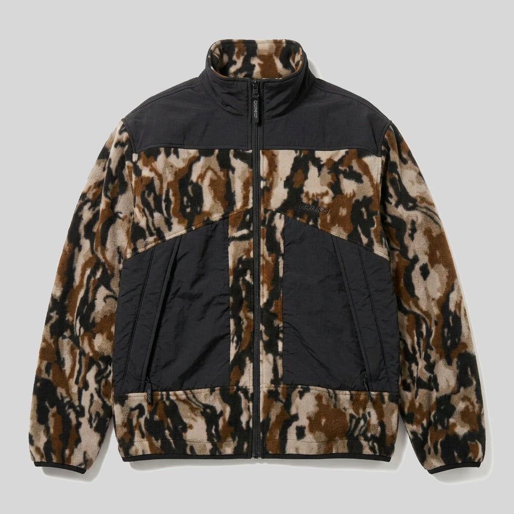 Gramicci Thermal Fleece Jacket - Giacche & Cappotti - Gramicci - BARK CAMO - packshot