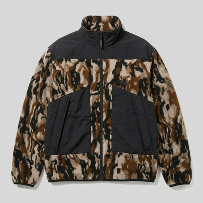 Gramicci Thermal Fleece Jacket - Giacche & Cappotti - Gramicci - BARK CAMO - packshot