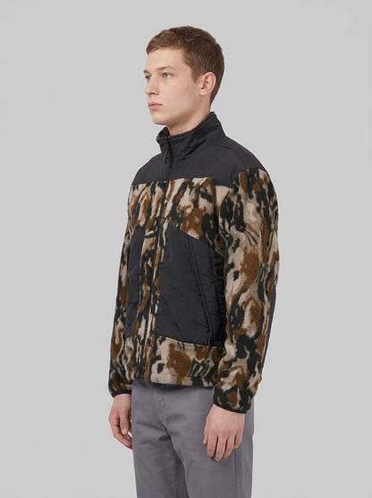 Gramicci Thermal Fleece Jacket - Giacche & Cappotti - Gramicci - BARK CAMO - side