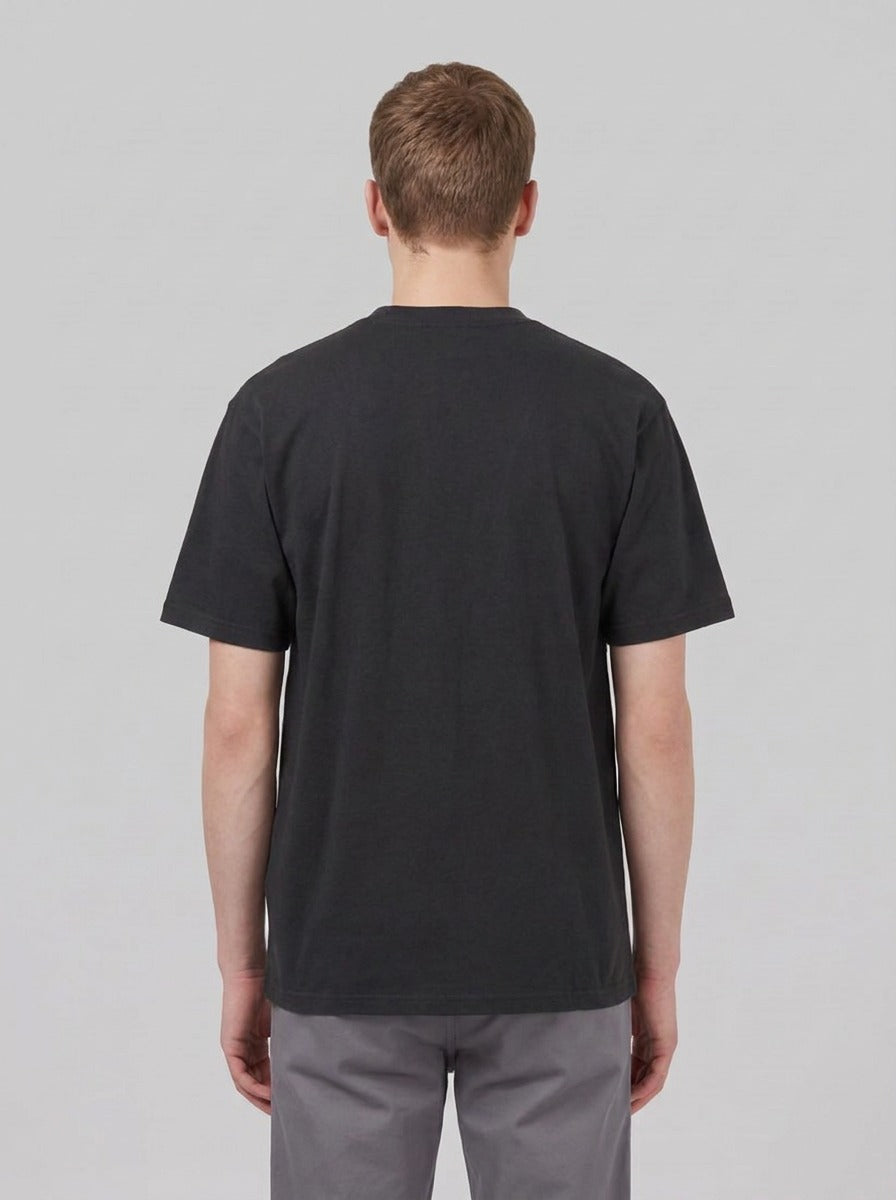 Gramicci Flames Tee - T-Shirt e Polo - Gramicci - Vintage Black - back