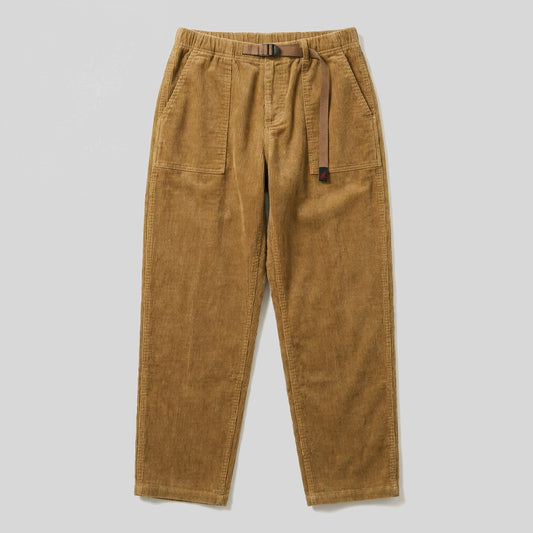 Gramicci Cord Loose Tapered Ridge Pants - Pantaloni - Gramicci - Tan - packshot