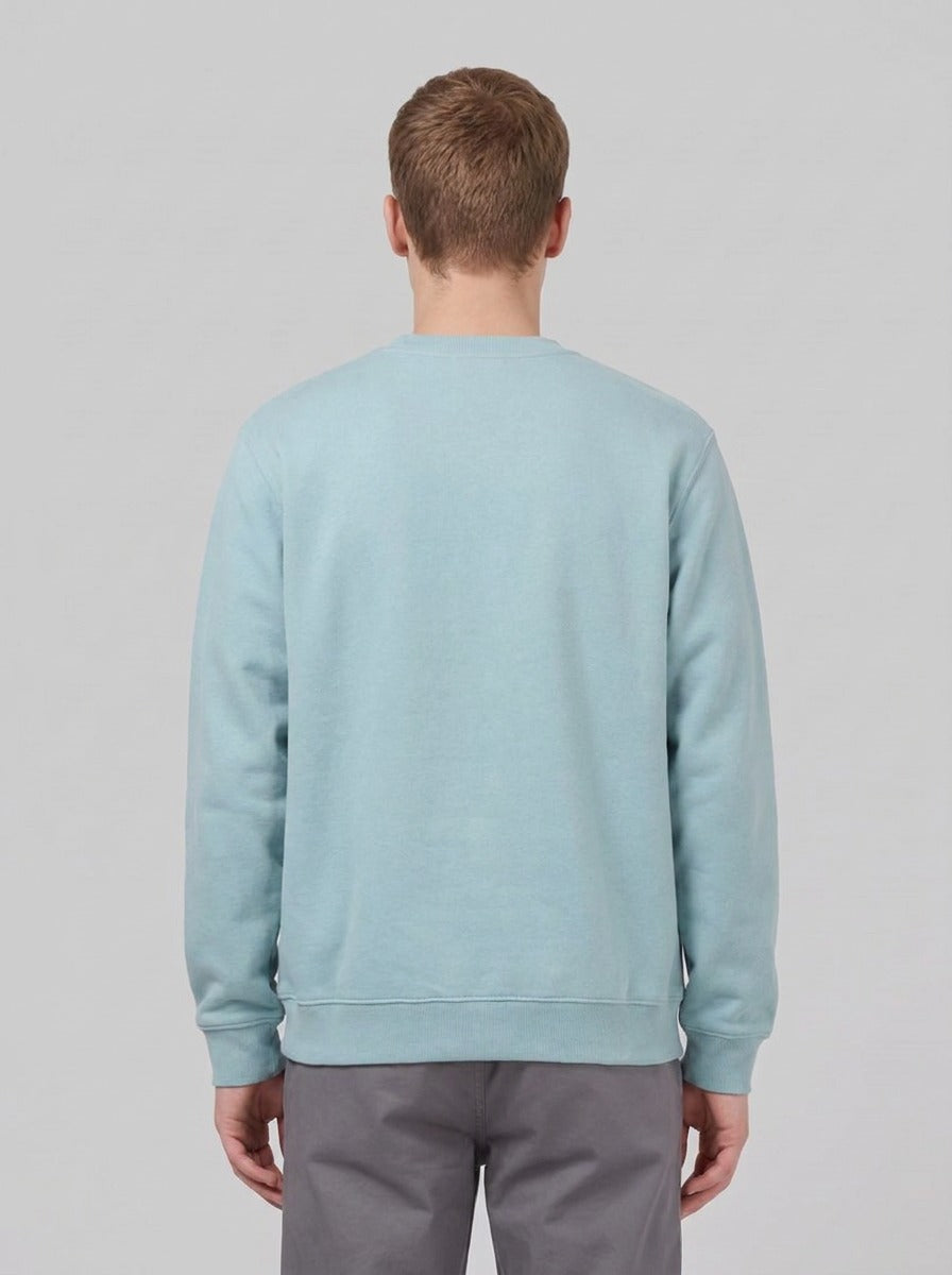Gramicci One Point Crew Sweatshirt - Felpe - Gramicci - Brown - back