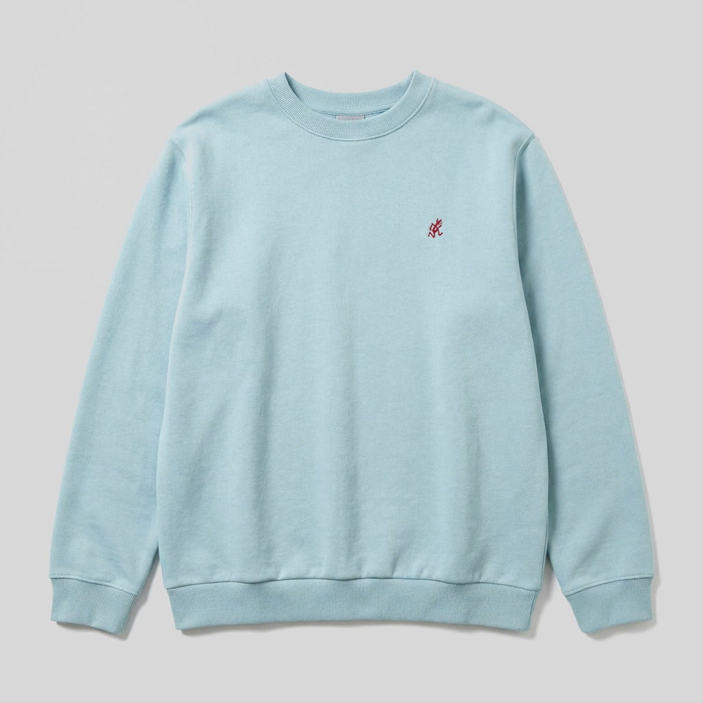 Gramicci One Point Crew Sweatshirt - Felpe - Gramicci - Brown - packshot