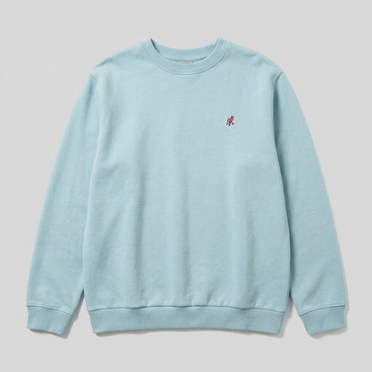 Gramicci One Point Crew Sweatshirt - Felpe - Gramicci - Brown - packshot