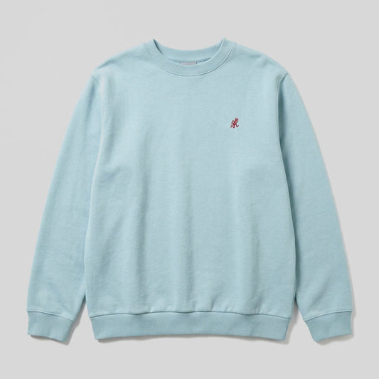 Gramicci One Point Crew Sweatshirt - Felpe - Gramicci - Brown - packshot