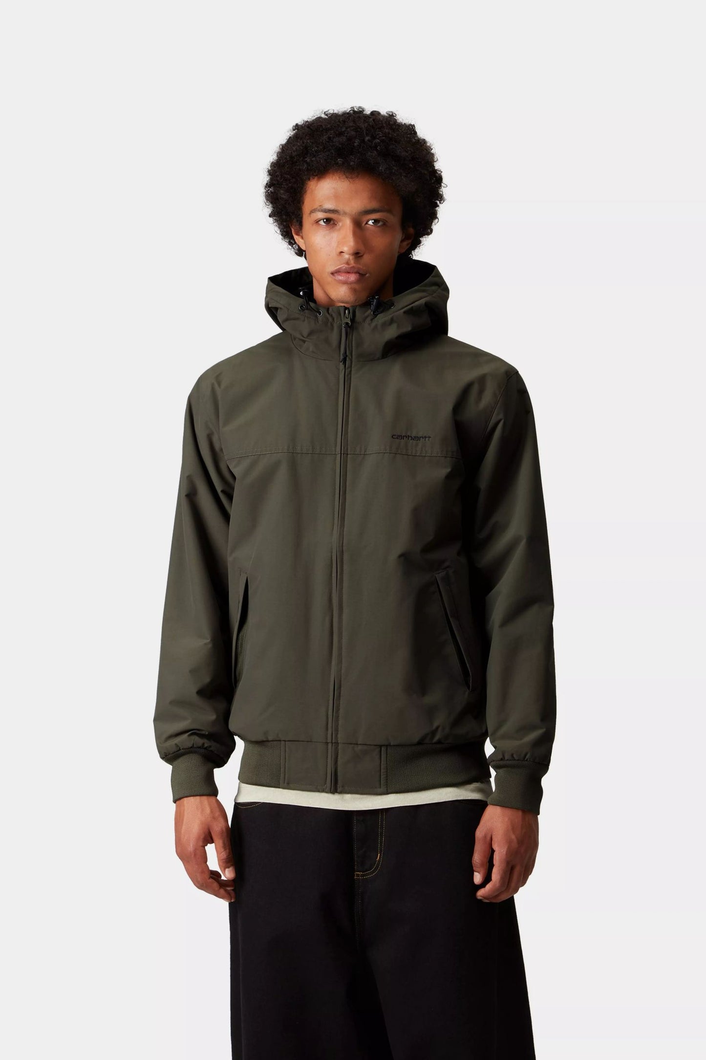 Hooded Sail Jacket