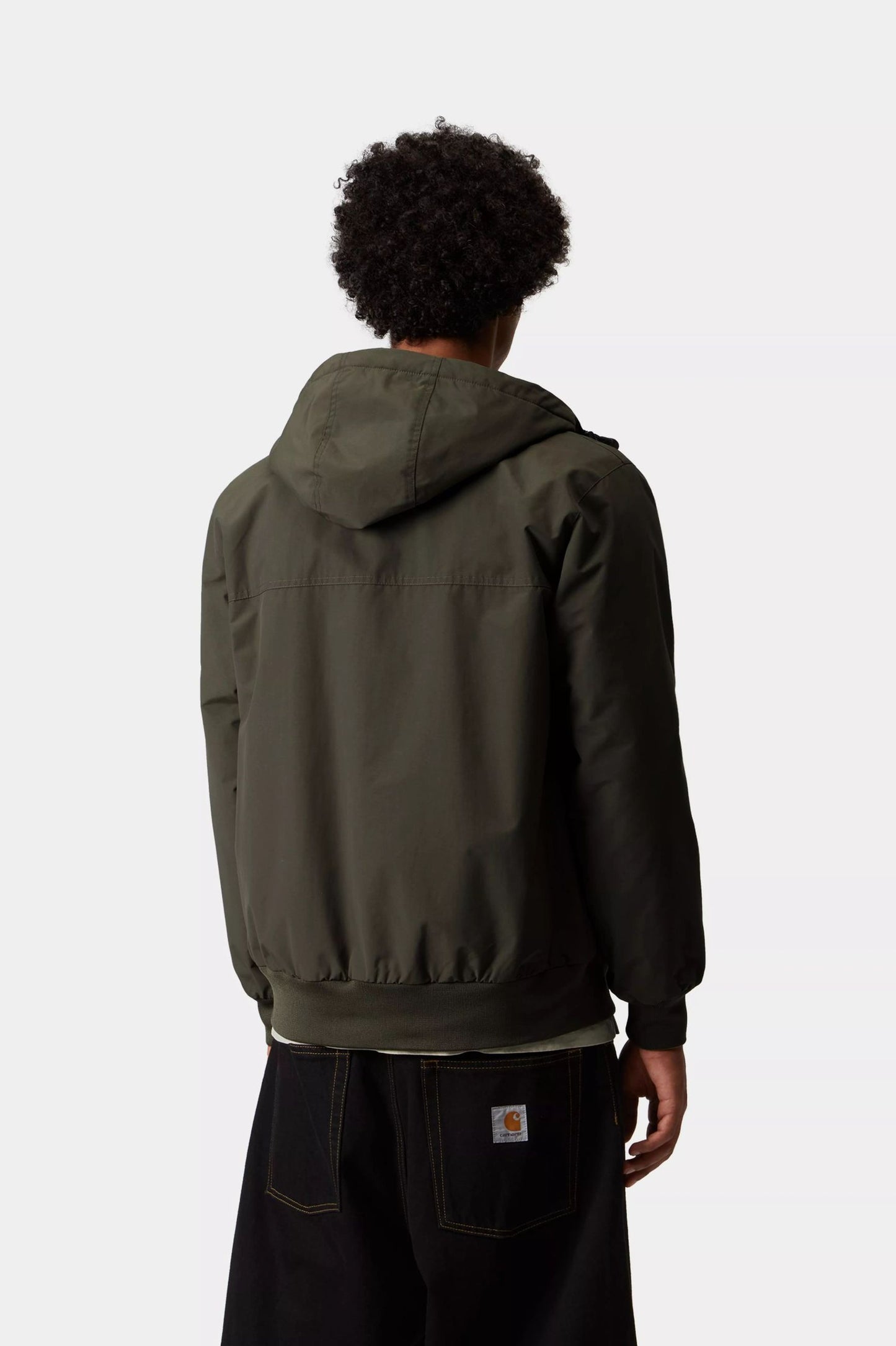 Hooded Sail Jacket