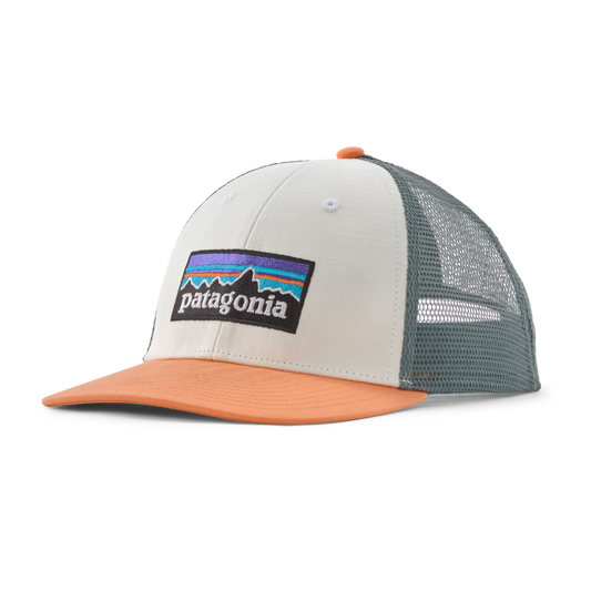 White w/Peach Sherbet