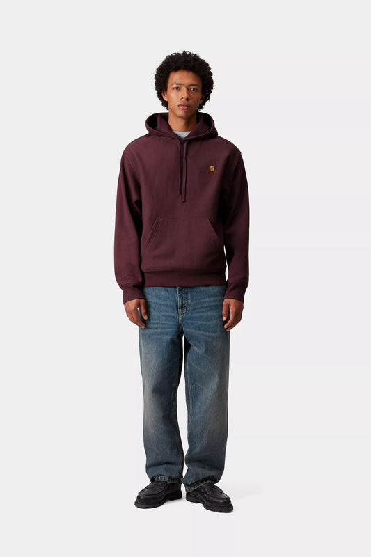Hooded American Script Sweatshirt