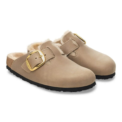 Boston Big Buckle Shearling