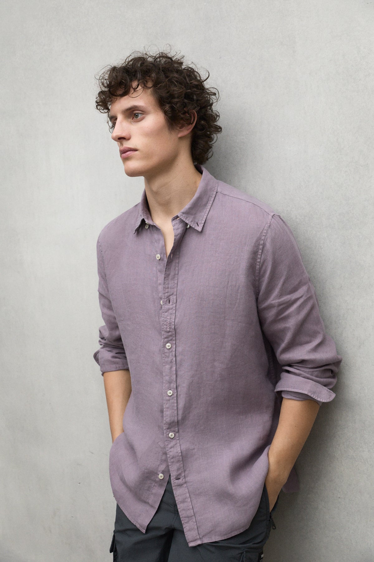 Malibualf shirt man