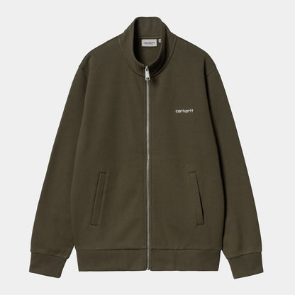 Script Embroidery Jacket