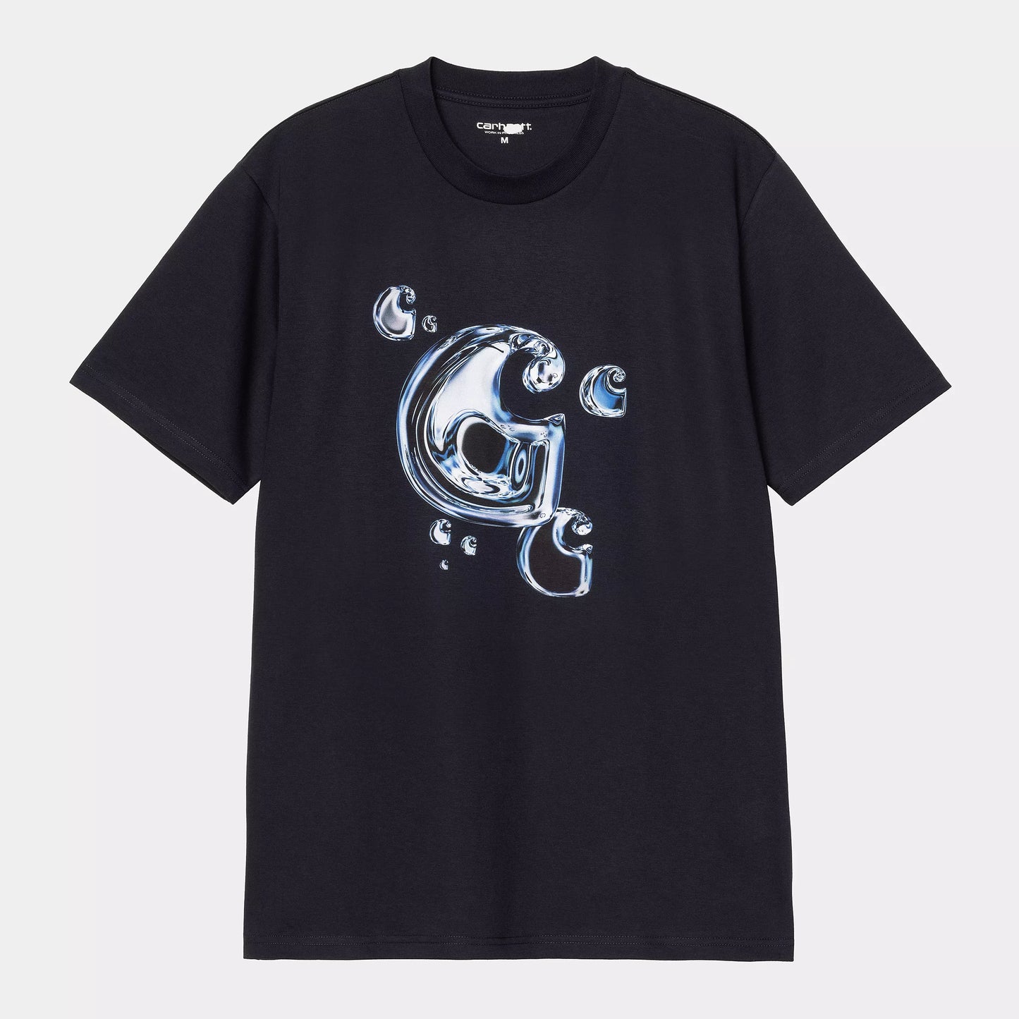 S/S Solar Chrome C-Logo T-Shirt
