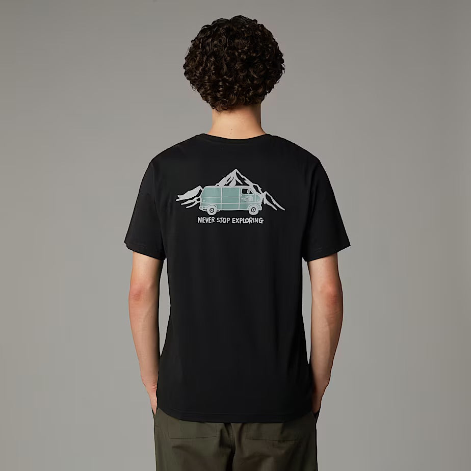 T-shirt Outdoor Graphic da uomo