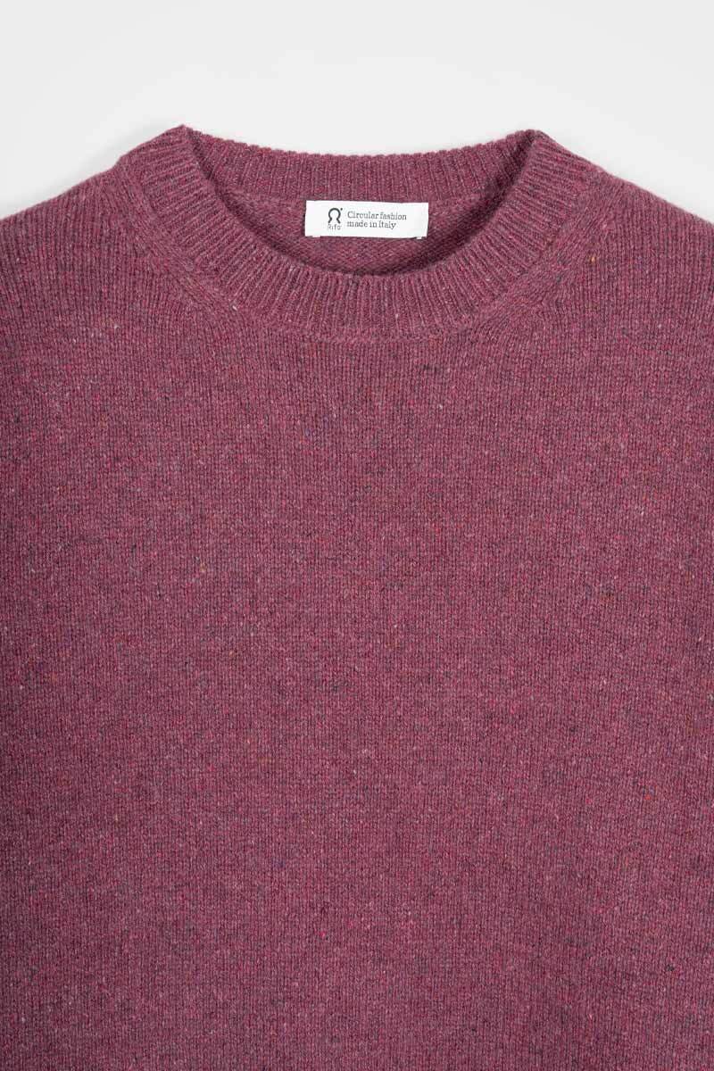 EDDA Maglia Donna Cashmere Rigenerato