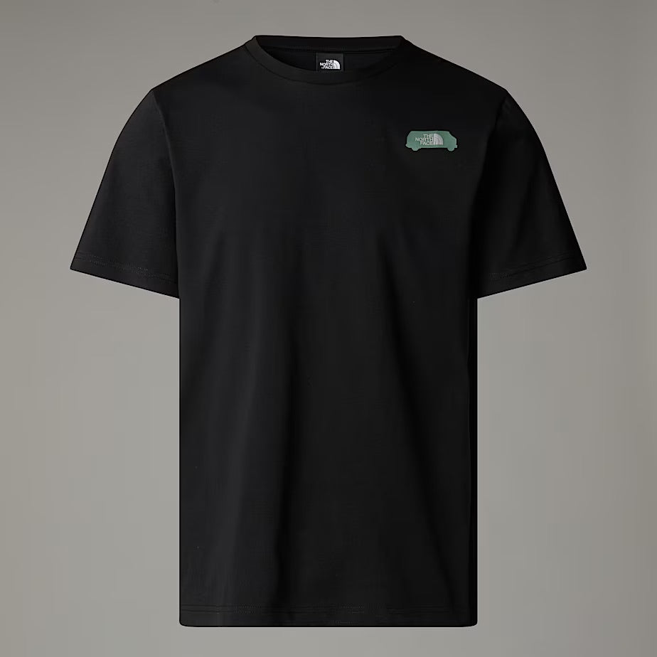 T-shirt Outdoor Graphic da uomo