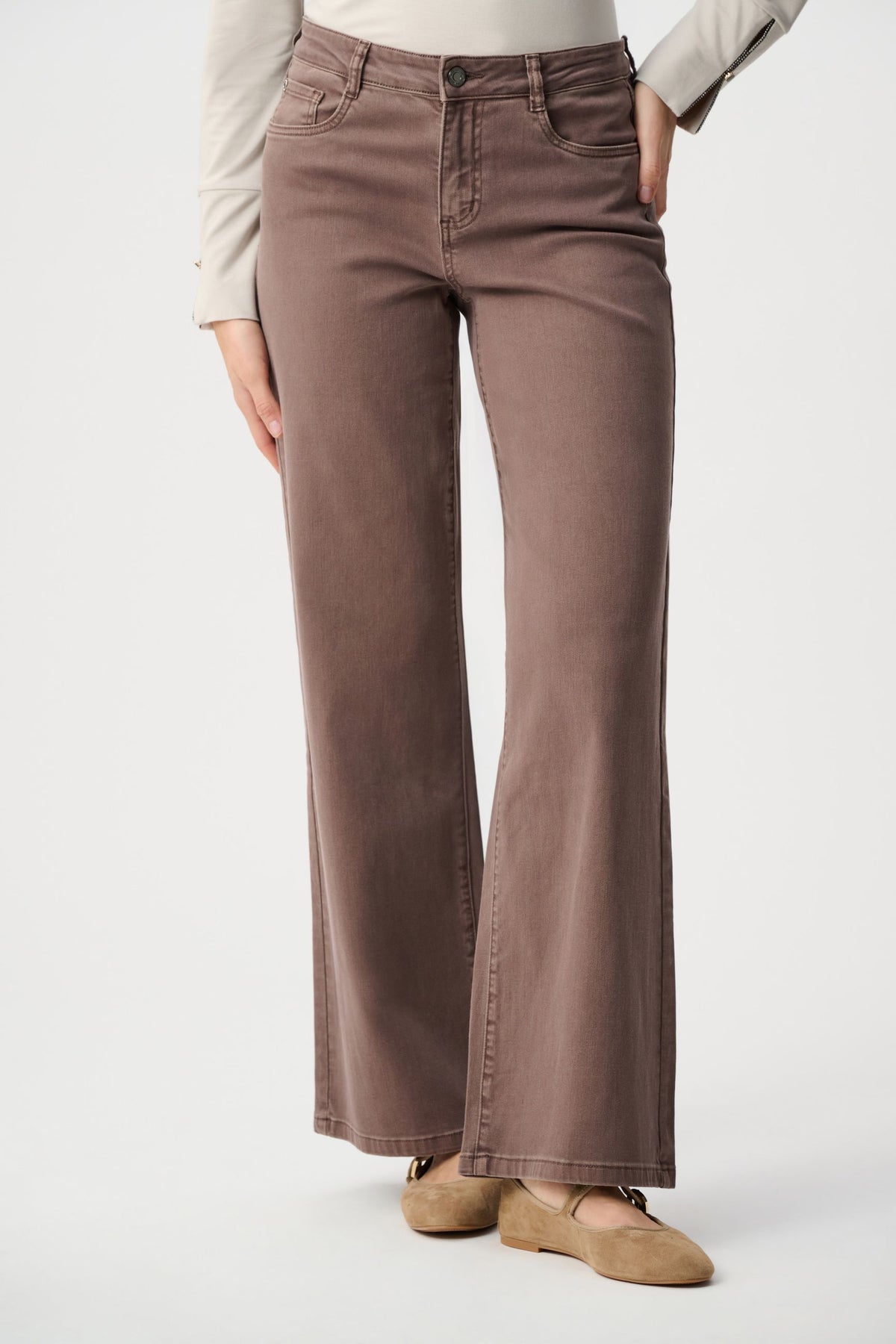 251968F26 Goldie | Classic stretch wide-leg jeans