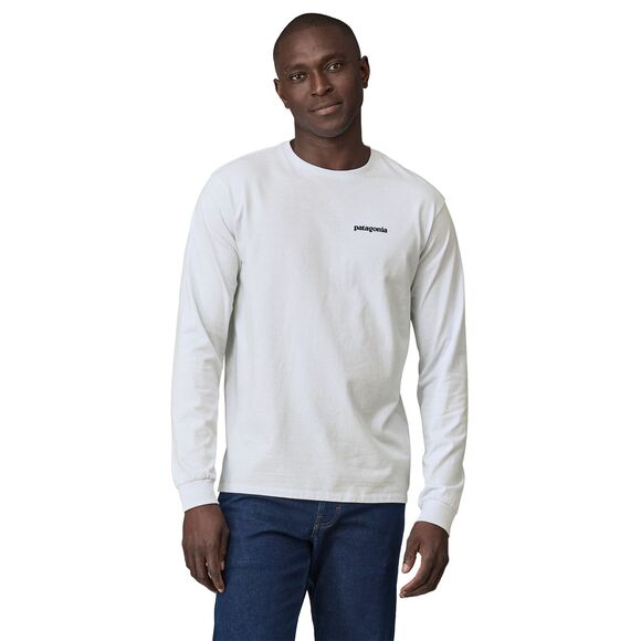 M's L/S P-6 Logo Responsibili-Tee