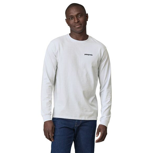 M's L/S P-6 Logo Responsibili-Tee