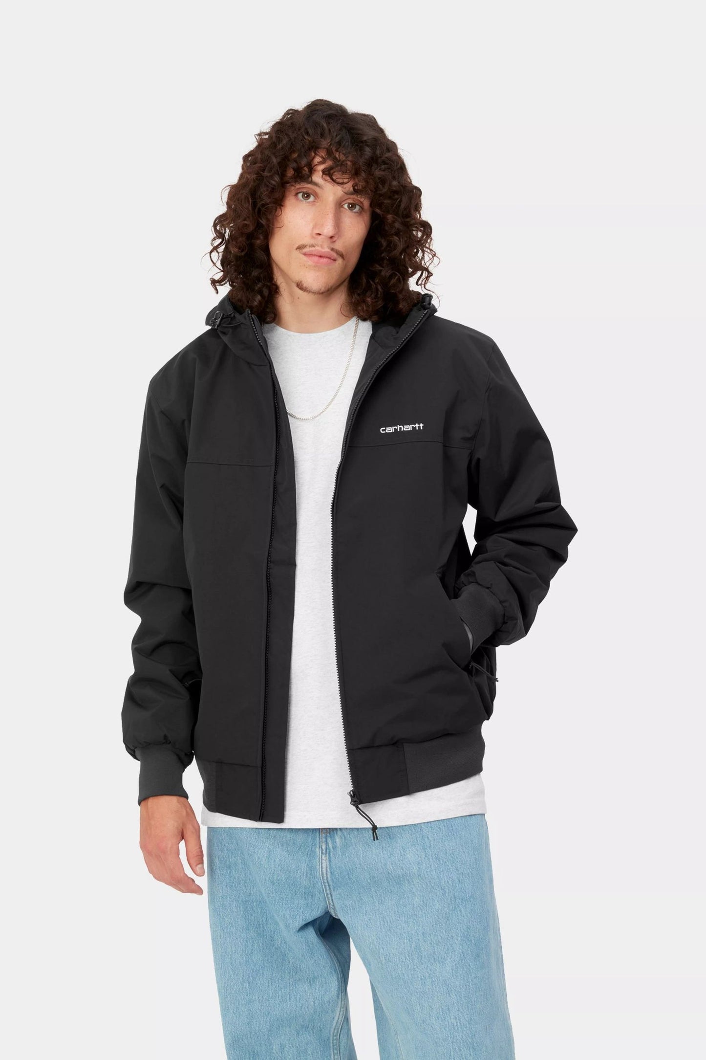 Hooded Sail Jacket