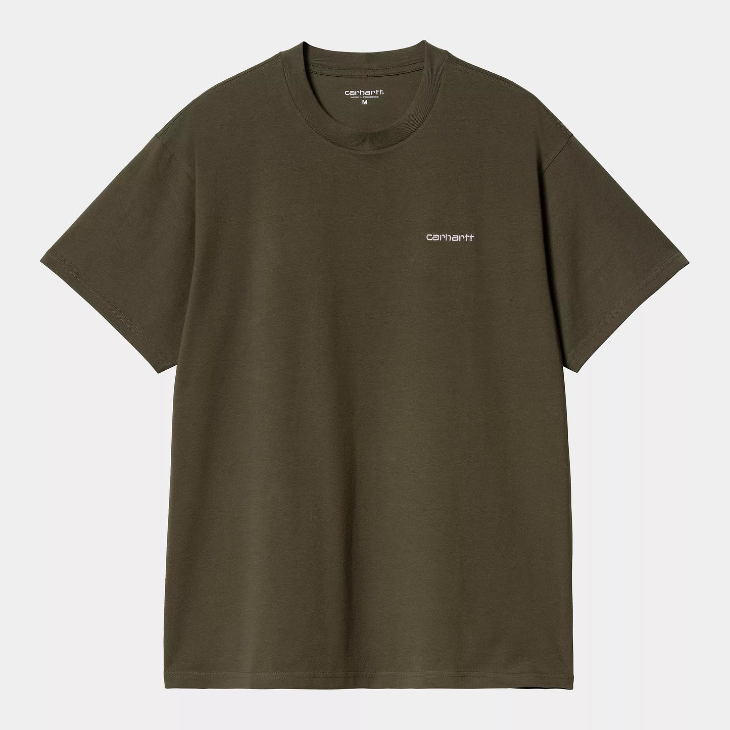 S/S Script Embroidery T-Shirt