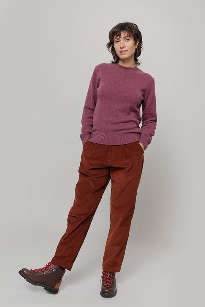 EDDA Maglia Donna Cashmere Rigenerato
