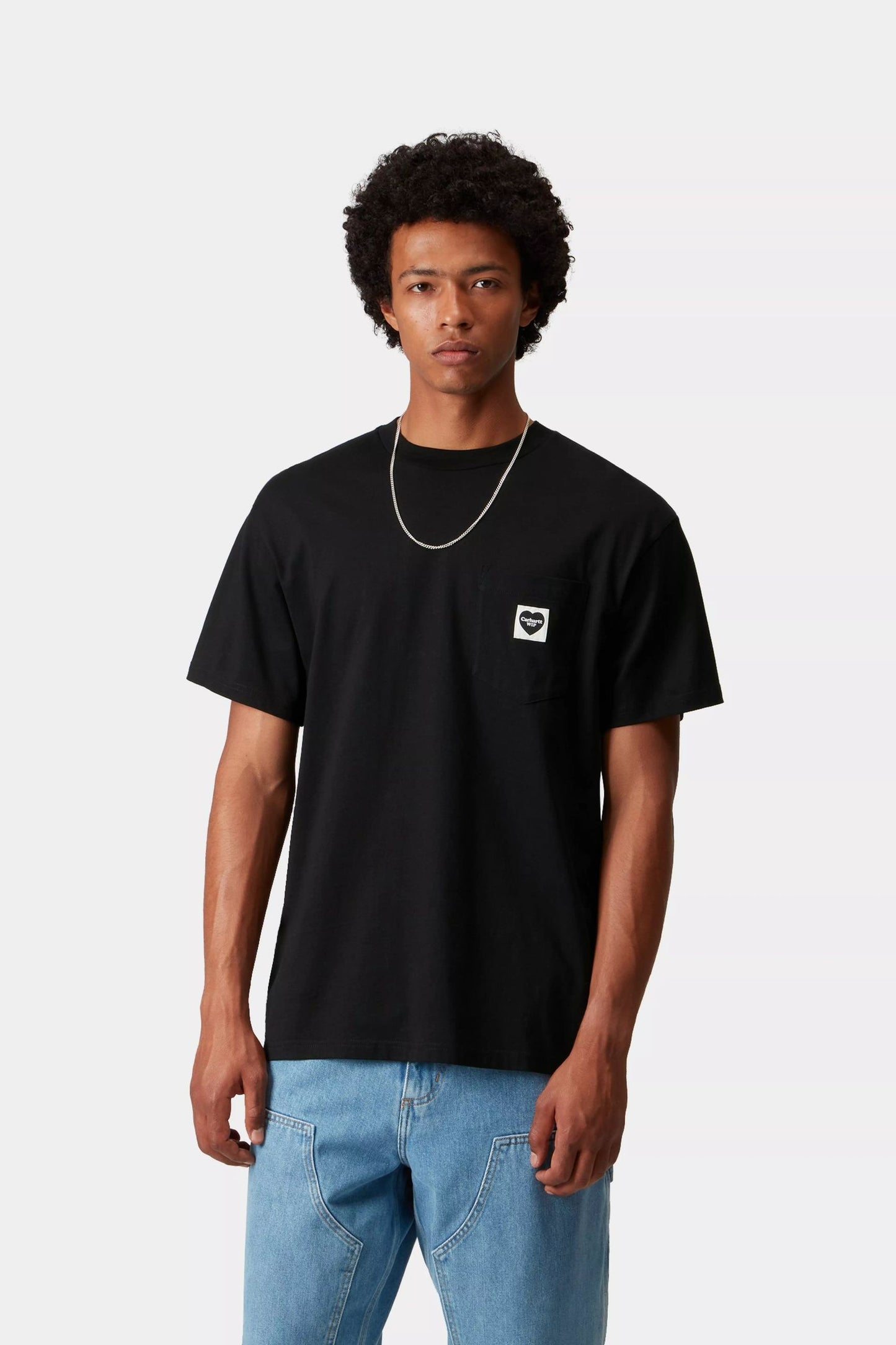 S/S Pocket Heart T-Shirt